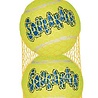 Kong Kong SqueakAir Ball - Veilige bal voor honden - Tennisbal met uitdagende pieper - S / M / L / XL Kong Kong SqueakAir Ball - Veilige bal voor honden - Tennisbal met uitdagende pieper - S / M / L / XL