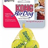 Kong Kong SqueakAir Ball - Veilige bal voor honden - Tennisbal met uitdagende pieper - S / M / L / XL Kong Kong SqueakAir Ball - Veilige bal voor honden - Tennisbal met uitdagende pieper - S / M / L / XL