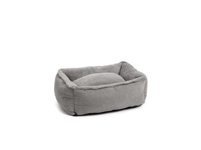 Hondenmand Luxe, zacht en warm - 51 Degrees North Hondenbed- Grijs in S/M/L