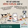 Almo Nature Almo Nature Zuinige Kattenbakvulling Klontvormend en Milieuvriendelijk - Inhoud 2,27 kg of 4,54 kg Almo Nature Almo Nature Zuinige Kattenbakvulling Klontvormend en Milieuvriendelijk - Inhoud 2,27 kg of 4,54 kg