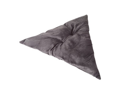Kattenhuis in Lederlook met kussentje