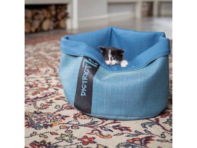 Knusse Kattenmand met wasbaar kussentje - District 70 Cozy - 35x35x30cm in 4 kleuren beschikbaar