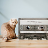 District 70 District 70 MIXTAPE - Trendy Retro Krabmeubel van duurzaam karton - Omkeerbaar in Zwart - 54x35x31cm District 70 District 70 MIXTAPE - Trendy Retro Krabmeubel van duurzaam karton - Omkeerbaar in Zwart - 54x35x31cm