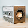 District 70 District 70 MIXTAPE - Trendy Retro Krabmeubel van duurzaam karton - Omkeerbaar in Zwart - 54x35x31cm District 70 District 70 MIXTAPE - Trendy Retro Krabmeubel van duurzaam karton - Omkeerbaar in Zwart - 54x35x31cm