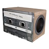 District 70 District 70 MIXTAPE - Trendy Retro Krabmeubel van duurzaam karton - Omkeerbaar in Zwart - 54x35x31cm District 70 District 70 MIXTAPE - Trendy Retro Krabmeubel van duurzaam karton - Omkeerbaar in Zwart - 54x35x31cm
