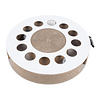 District 70 District 70 Whirl - Krabspeelgoed van Karton voor katten - in Wit of Zwart - 33x33x6cm District 70 District 70 Whirl - Krabspeelgoed van Karton voor katten - in Wit of Zwart - 33x33x6cm
