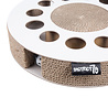 District 70 District 70 Whirl - Krabspeelgoed van Karton voor katten - in Wit of Zwart - 33x33x6cm District 70 District 70 Whirl - Krabspeelgoed van Karton voor katten - in Wit of Zwart - 33x33x6cm