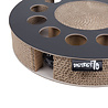 District 70 District 70 Whirl - Krabspeelgoed van Karton voor katten - in Wit of Zwart - 33x33x6cm District 70 District 70 Whirl - Krabspeelgoed van Karton voor katten - in Wit of Zwart - 33x33x6cm