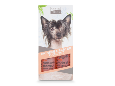 Naakt Honden Vacht Verzorgingsset - Shampoo set van twee stuks