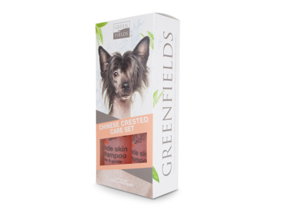 Naakt Honden Vacht Verzorgingsset - Shampoo set van twee stuks