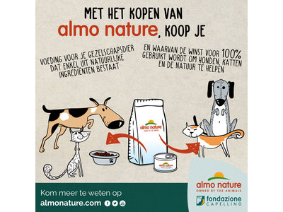 Almo Nature Natvoer voor Katten - HFC Plus Pouches - 24 x 55g