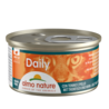 Almo Nature Almo Nature Natvoer voor Katten - Daily Menu Mousse & Blokjes - Glutenvrij - Graanvrij - 24 x 85g Almo Nature Almo Nature Natvoer voor Katten - Daily Menu Mousse & Blokjes - Glutenvrij - Graanvrij - 24 x 85g