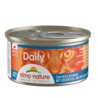 Almo Nature Almo Nature Natvoer voor Katten - Daily Menu Mousse & Blokjes - Glutenvrij - Graanvrij - 24 x 85g Almo Nature Almo Nature Natvoer voor Katten - Daily Menu Mousse & Blokjes - Glutenvrij - Graanvrij - 24 x 85g