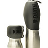 Kong Kong H2O drinkfles - RVS waterfles voor honden met afneembare drinkbak – Voor onderweg - Zwart, rood, oranje, groen, blauw, roze - 255 ml / 700 ml Kong Kong H2O drinkfles - RVS waterfles voor honden met afneembare drinkbak – Voor onderweg - Zwart, rood, oranje, groen, blauw, roze - 255 ml / 700 ml