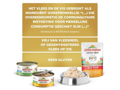 Almo Nature Natvoer voor Kittens - Holistic Mousse - 24 x 85g