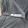 Kurgo Kurgo Heather Hangmat - Beschermhoes - Waterbestendig - Hondendeken voor in de auto - Grijs - 140 x 140 cm Kurgo Kurgo Heather Hangmat - Beschermhoes - Waterbestendig - Hondendeken voor in de auto - Grijs - 140 x 140 cm