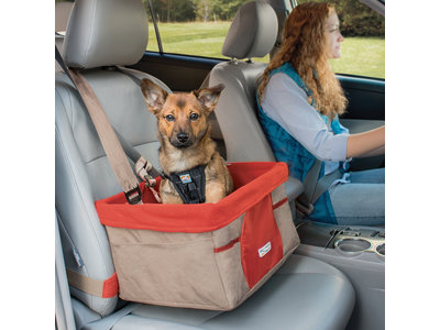 Comfortabele autostoel voor kleine honden