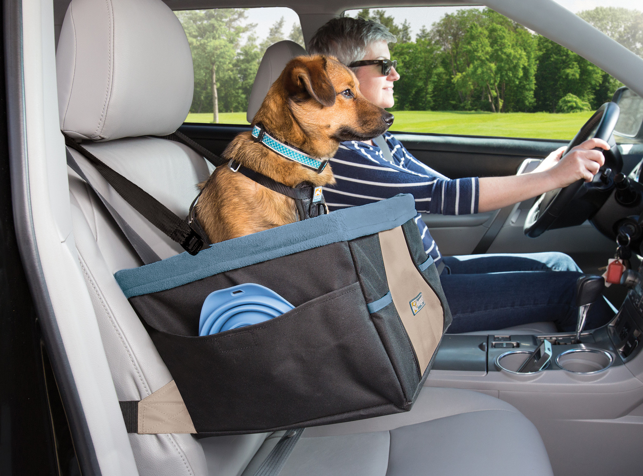 openbaring Geval Resistent Kurgo Rover Booster Seat - autostoel voor kleine honden | Max&Luna.nl -  Max&Luna