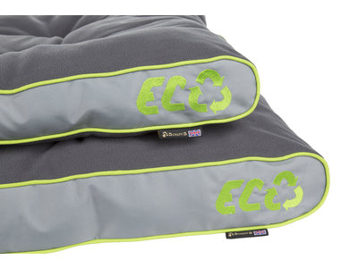 Comfortabel en Duurzaam hondenkussen - Wasbaar van Gerecycled Materiaal - Scruffs ECO - Grijs82x58cm