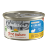 Almo Nature Almo Nature Natvoer voor Gesteriliseerde Katten- Holistic Sterilized Mousse - 24 x 85g Almo Nature Almo Nature Natvoer voor Gesteriliseerde Katten- Holistic Sterilized Mousse - 24 x 85g