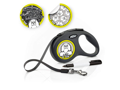 Gepersonaliseerde Flexi Hondenlijn voor Cavalier King Charles Spaniel