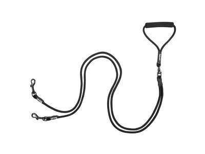 Dubbele Hondenriem voor Twee Honden - Rebel Petz - Small en Large