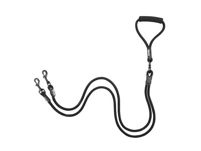 Dubbele Hondenriem voor Twee Honden - Rebel Petz - Small en Large