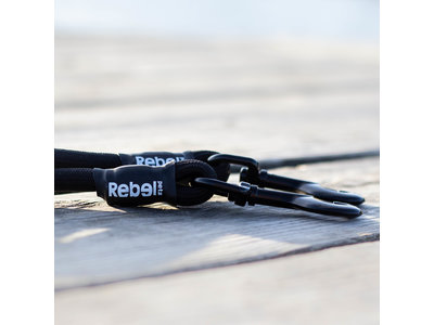Dubbele Hondenriem voor Twee Honden - Rebel Petz - Small en Large