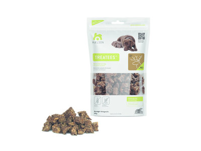 Maelson Treatees gezonde hondensnacks (wild) 100gr - 100% natuurlijk