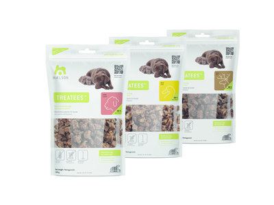 Maelson Treatees gezonde hondensnacks (wild) 100gr - 100% natuurlijk