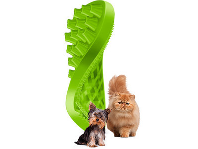 Pet+Me multifunctionele kattenborstel