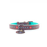Dog With A Mission Prachtige, Zacht Leren Hondenhalsband met waanzinnig mooi handwerk - Dog with a Mission Joplin - van XXS tot XXL Dog With A Mission Prachtige, Zacht Leren Hondenhalsband met waanzinnig mooi handwerk - Dog with a Mission Joplin - van XXS tot XXL