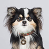 Dog With A Mission Prachtige, Zacht Leren Hondenhalsband met waanzinnig mooi handwerk - Dog with a Mission Joplin - van XXS tot XXL Dog With A Mission Prachtige, Zacht Leren Hondenhalsband met waanzinnig mooi handwerk - Dog with a Mission Joplin - van XXS tot XXL