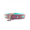 Dog With A Mission Prachtige, Zacht Leren Hondenhalsband met waanzinnig mooi handwerk - Dog with a Mission Joplin - van XXS tot XXL Dog With A Mission Prachtige, Zacht Leren Hondenhalsband met waanzinnig mooi handwerk - Dog with a Mission Joplin - van XXS tot XXL