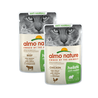 Almo Nature Natvoer voor Katten met Anti-Haarbal formule - Almo Nature - Holistic Anti-Hairball - Zakjes 30 x 70g Almo Nature Natvoer voor Katten met Anti-Haarbal formule - Almo Nature - Holistic Anti-Hairball - Zakjes 30 x 70g
