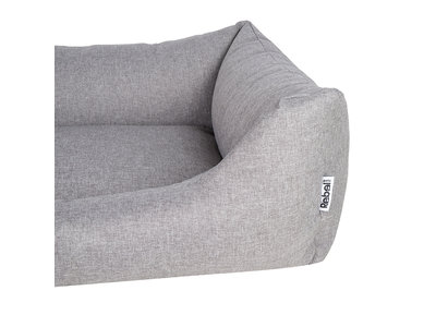 Comfortabele Hondenmand Shark Grey met Anti-slip onderzijde - Rebel Petz - in S/M/L/XL