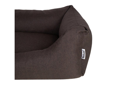 Comfortabele Hondenmand Chocolate Brown - Rebel Petz - in S/M/L/XL