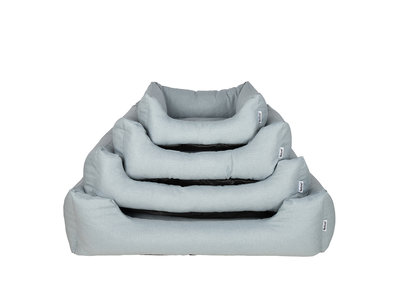 Comfortabele Hondenmand Slate Blue met afneembare & wasbare hoes - Rebel Petz - in S/M/L/XL