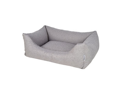 Comfortabele Hondenmand Shark Grey met Anti-slip onderzijde - Rebel Petz - in S/M/L/XL