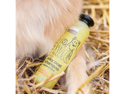 Hondenshampoo voor Lange Vacht - Greenfields - 250 ml