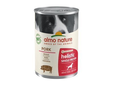 Natvoer voor Honden in 5 heerlijke smaken - Almo Nature - Holistic Single Protein - 24 x 400g