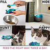 Doc & Phoebe's Interactief kattenvoerspeeltje - Doc & Phoebe Indoor Hunting Feeder - 3 Pack - Stimuleer het Jachtinstinct van je kat - Kattenspeelgoed Doc & Phoebe's Interactief kattenvoerspeeltje - Doc & Phoebe Indoor Hunting Feeder - 3 Pack - Stimuleer het Jachtinstinct van je kat - Kattenspeelgoed