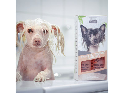 Naakt Honden Vacht Verzorgingsset - Shampoo set van twee stuks