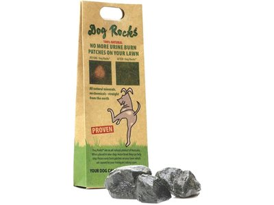 Dog Rocks Natuurstenen - Voorkom Gele of kale plekken in het gras - 100% natuurlijk product