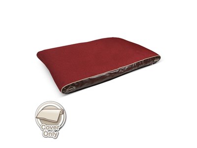 Losse Hoes voor Scruffs Hilton in Bruin, Rood of Beige - Medium (100x70) of Large (120x75)
