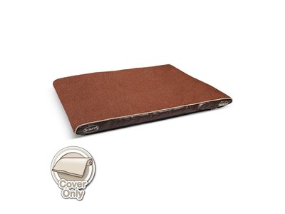 Losse Hoes voor Scruffs Hilton in Bruin, Rood of Beige - Medium (100x70) of Large (120x75)
