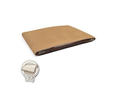 Losse Hoes voor Scruffs Hilton in Bruin, Rood of Beige - Medium (100x70) of Large (120x75)