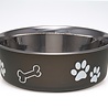 Loving Pets Honden Voerbak & Drinkbak - Vaatwasmachinebestendig, met Antislip en Antibacteriële RVS binnenzijde - Loving Pets Bella Bowl - 8 kleuren in Small tot Extra-Large Loving Pets Honden Voerbak & Drinkbak - Vaatwasmachinebestendig, met Antislip en Antibacteriële RVS binnenzijde - Loving Pets Bella Bowl - 8 kleuren in Small tot Extra-Large