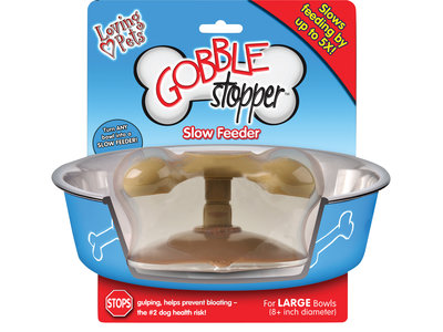 Loving Pets Gobble Stopper (Slow Feeder)