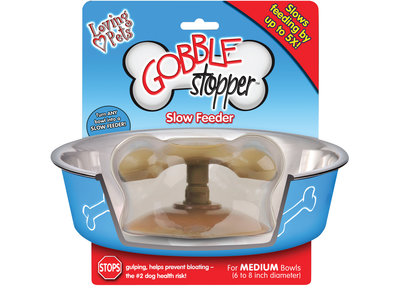 Loving Pets Gobble Stopper (Slow Feeder)